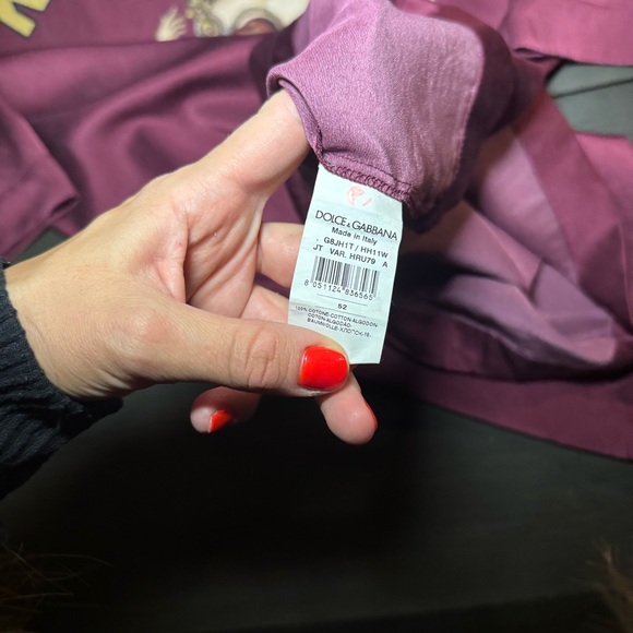 Dolce and Gabbana King’s Angel Shirt - Picture 8 of 8